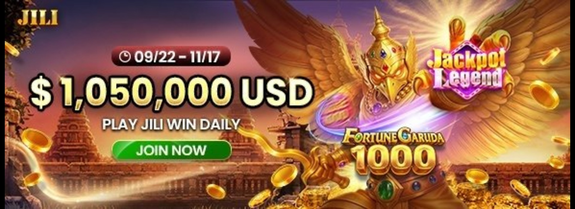 JILI Jackpot Legend